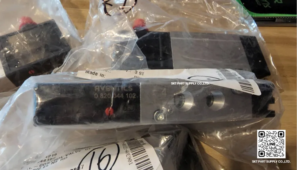 0820044102 SOLENOID VALVE