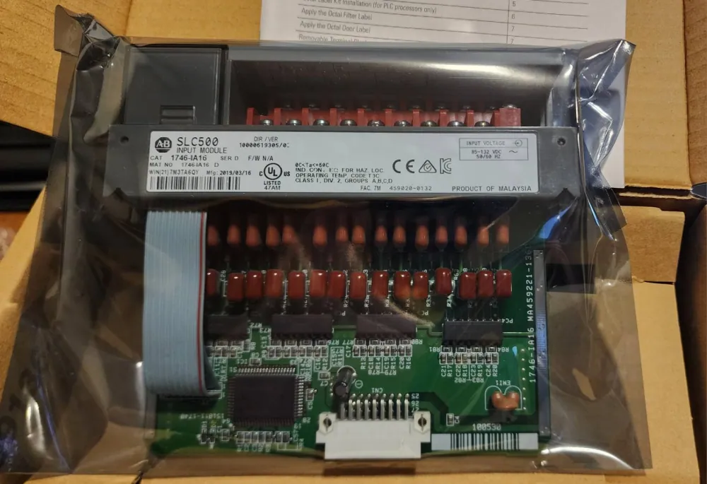 1746-IA16 PLC