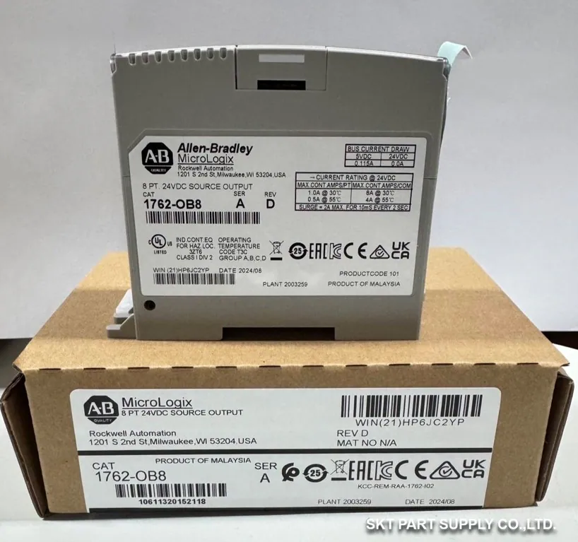 1762-OB8 PLC