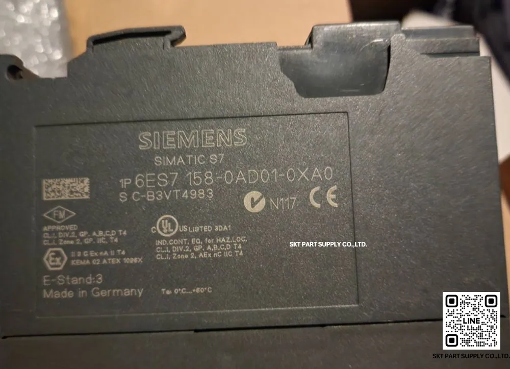 6ES7 158-0AD01-0XA0 รูปที่ 3