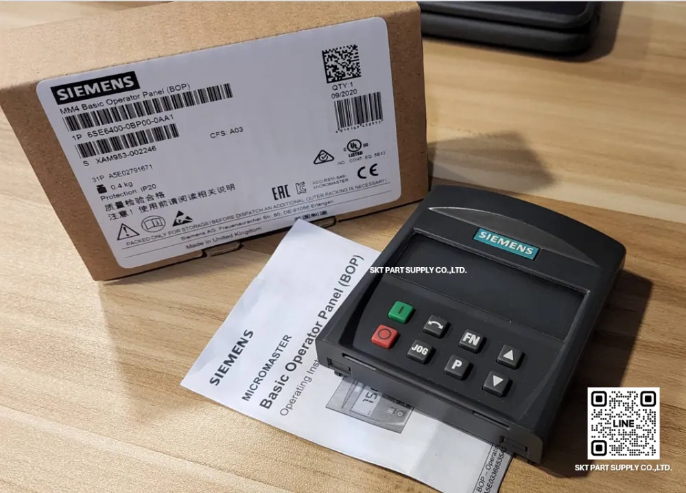 6SE6400-0BP00-0AA1 รูปที่ 3