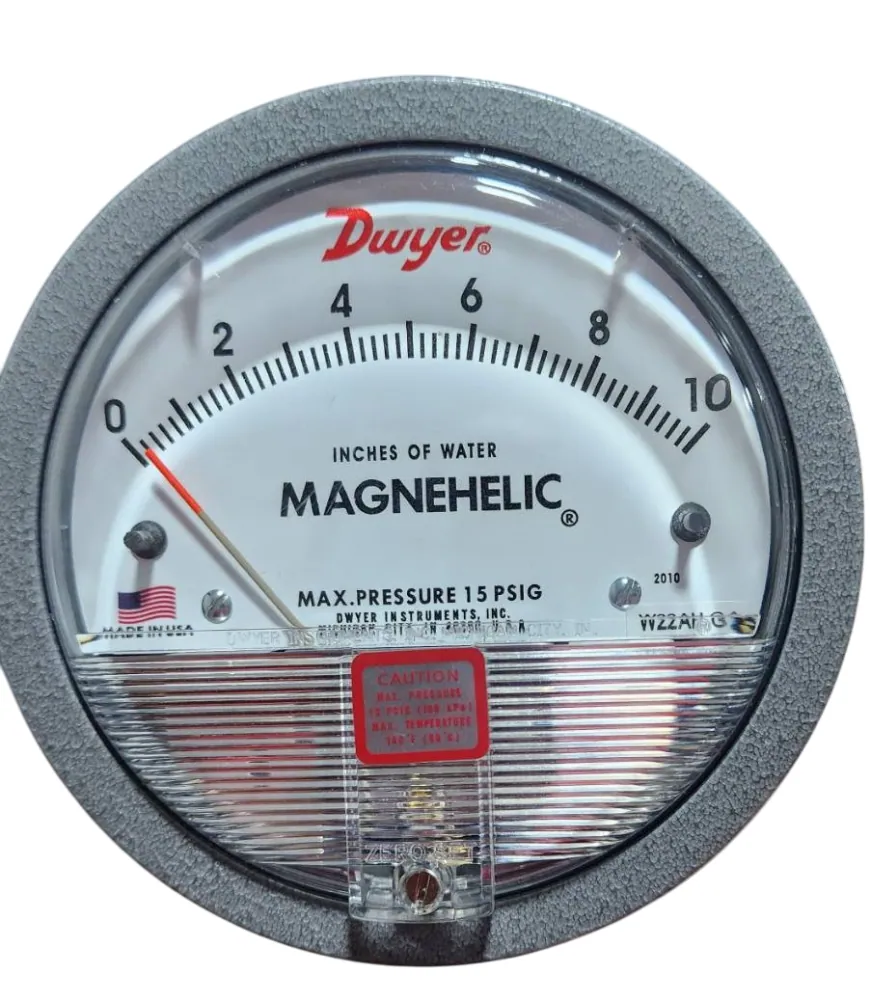 Dwyer 2010 Magnehelic PRESSURE SWITCH
