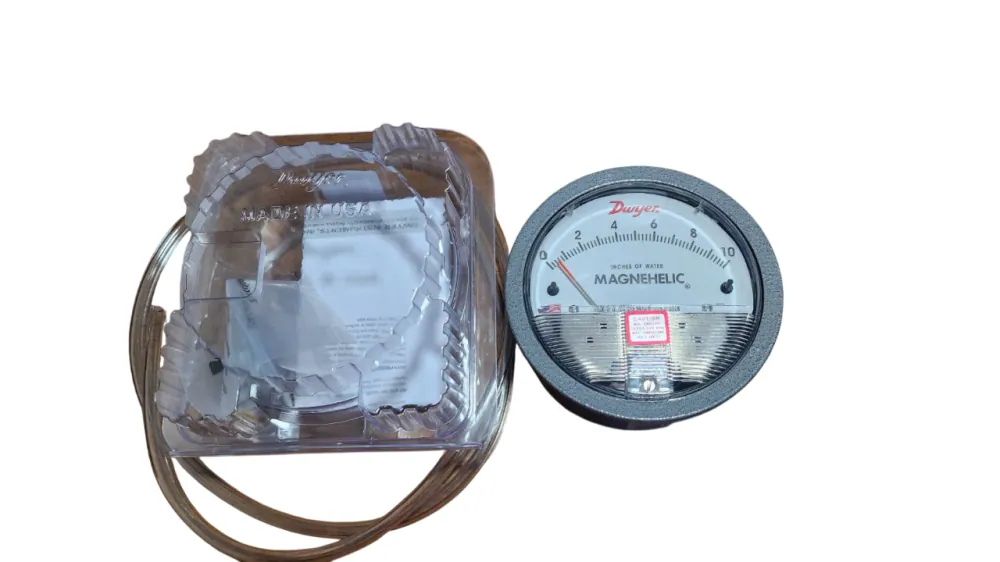 Dwyer 2010 Magnehelic รูปที่ 2