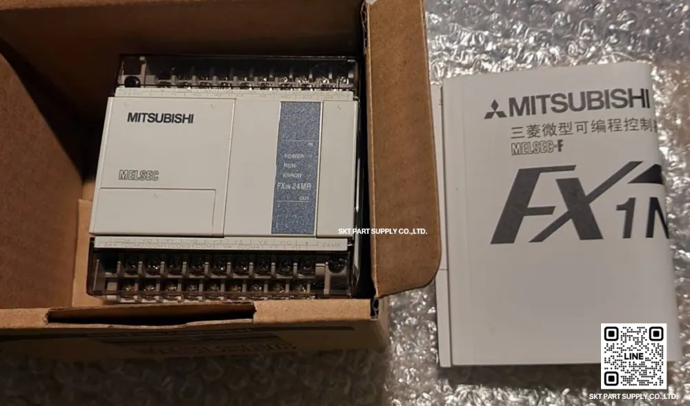 FX1N-24MR PLC