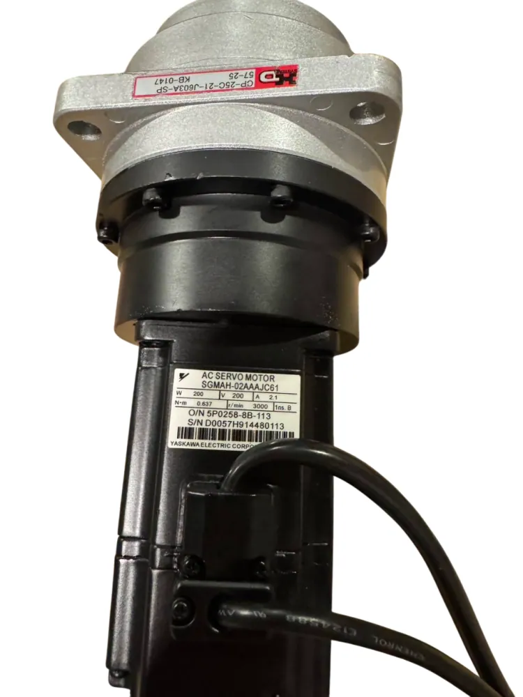 SGMAH-02AAAJC61 / CP-25C-21-J603A-SP รูปที่ 3