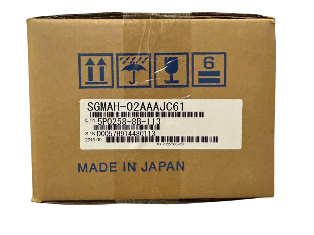 SGMAH-02AAAJC61 / CP-25C-21-J603A-SP รูปที่ 4