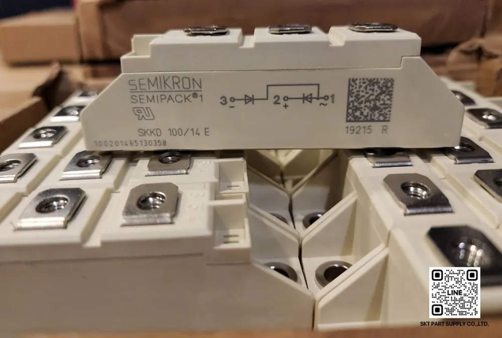 SKKD 100/14E IGBT MODULE
