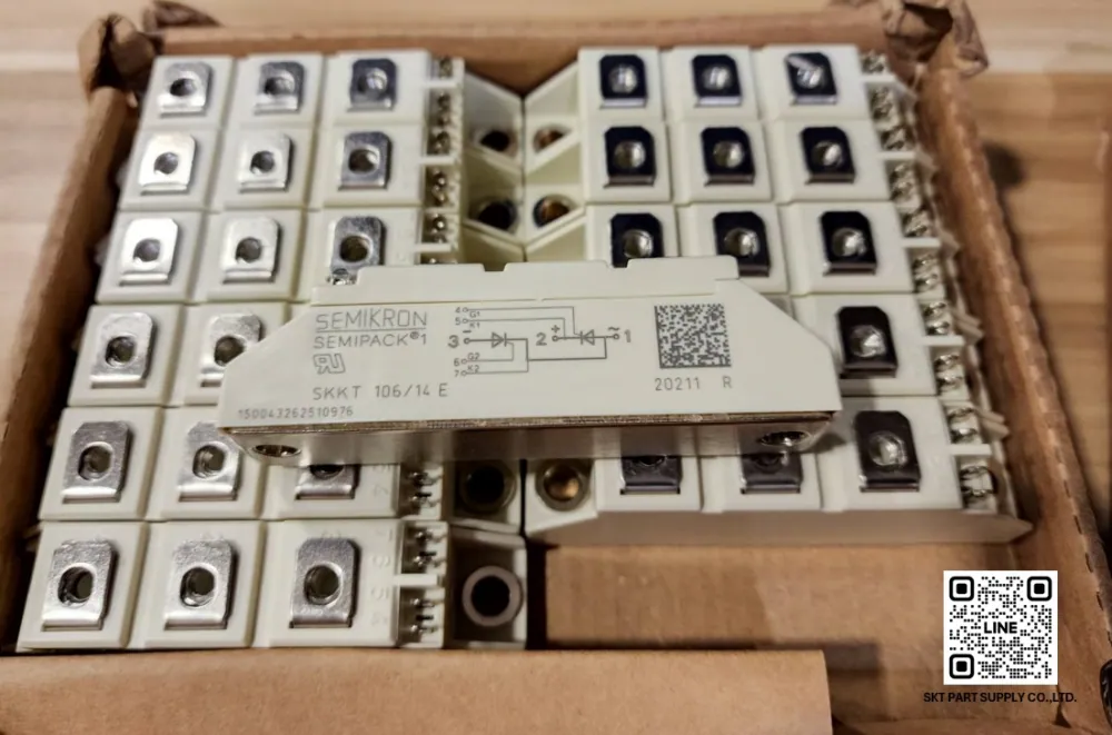 SKKT 106/14E IGBT MODULE