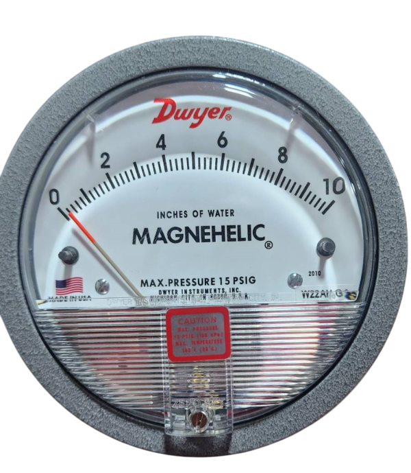 Dwyer 2010 Magnehelic