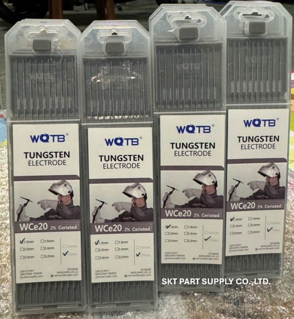 TUNGSTEN WCE20   1.0mm x175mm